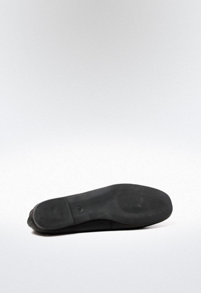 Zapato bailarina de mujer negro Top 3 23669