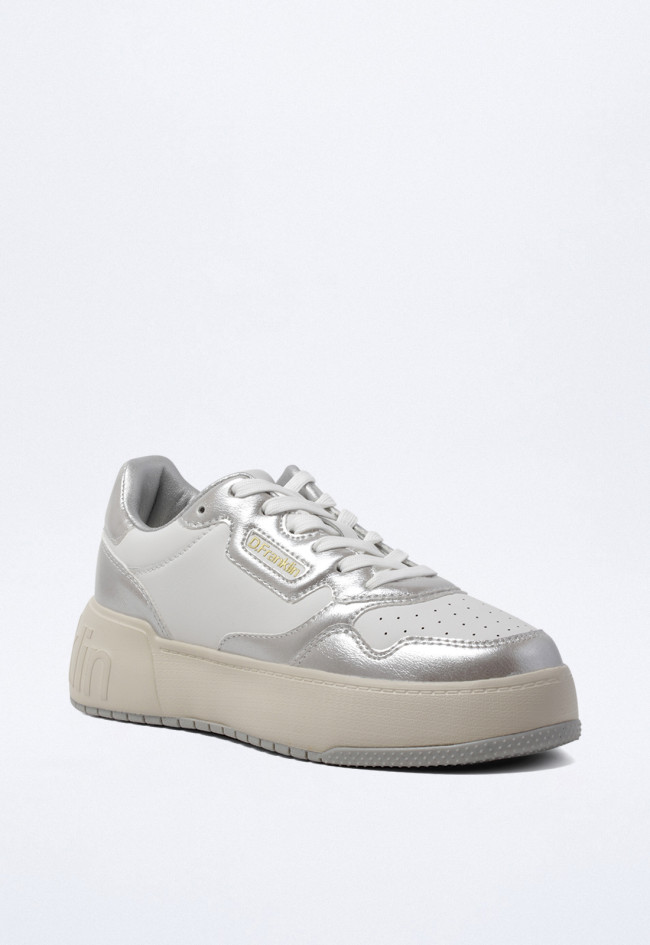 Deportivo de mujer blanco Dr Franklin dfsh 321 061