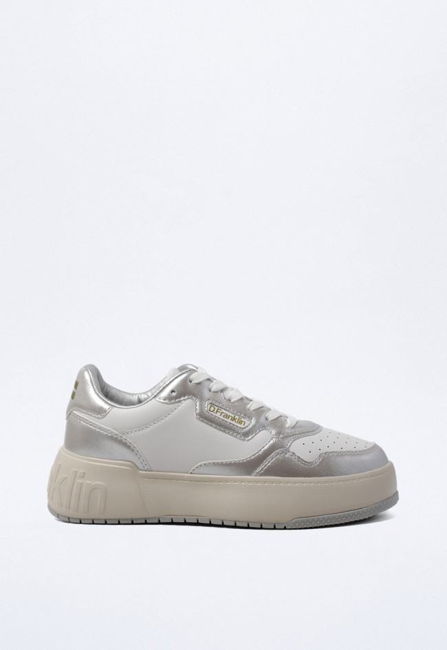 Deportivo de mujer blanco Dr Franklin dfsh 321 061