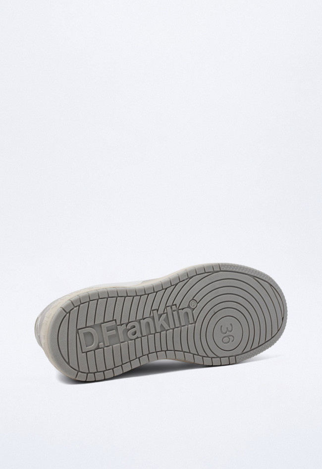 Deportivo de mujer blanco Dr Franklin dfsh 321 061