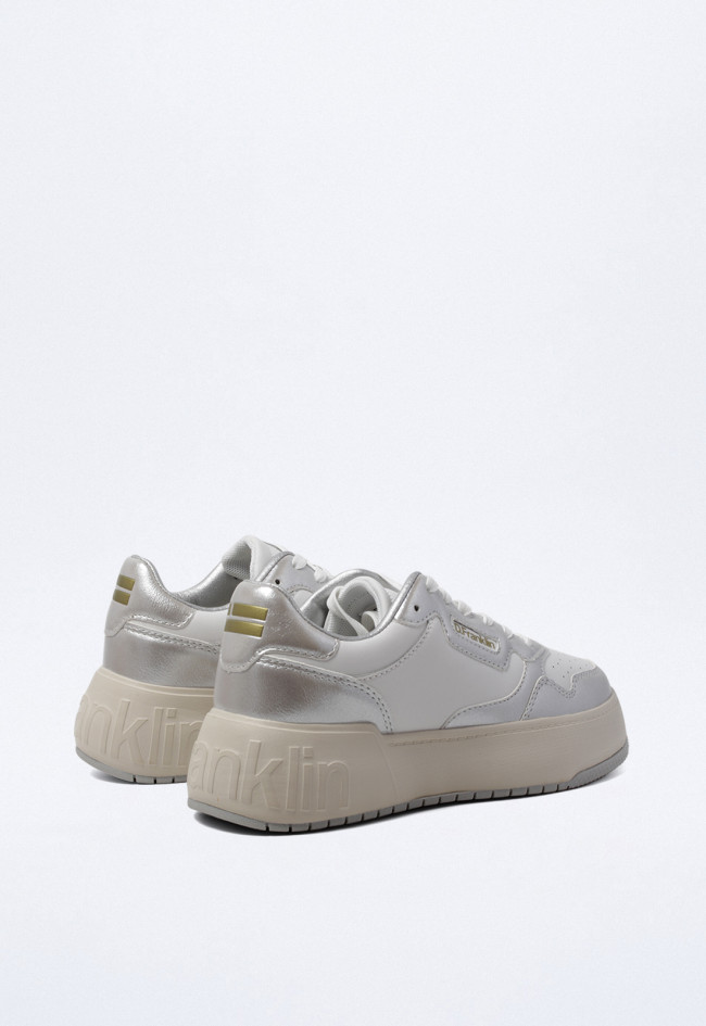 Deportivo de mujer blanco Dr Franklin dfsh 321 061