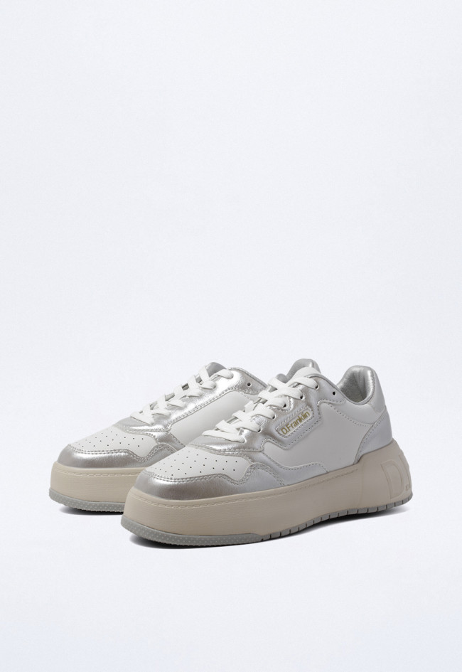 Deportivo de mujer blanco Dr Franklin dfsh 321 061