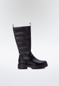 Bota biker de mujer negro Xti 14185401