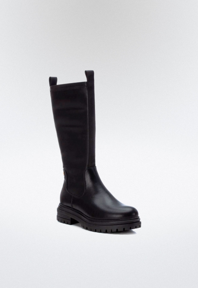 Bota biker de mujer negro Xti 14185401