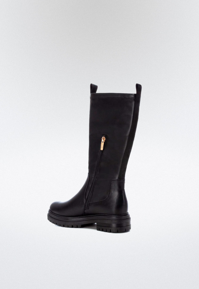 Bota biker de mujer negro Xti 14185401