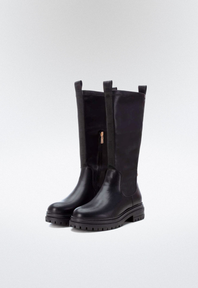 Bota biker de mujer negro Xti 14185401
