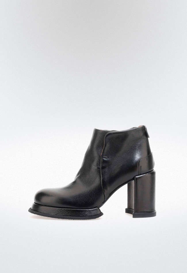 Botín tacón ancho de mujer negro A.S. 98 b54204