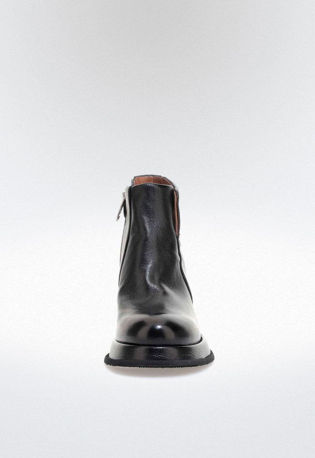 Botín tacón ancho de mujer negro A.S. 98 b54204