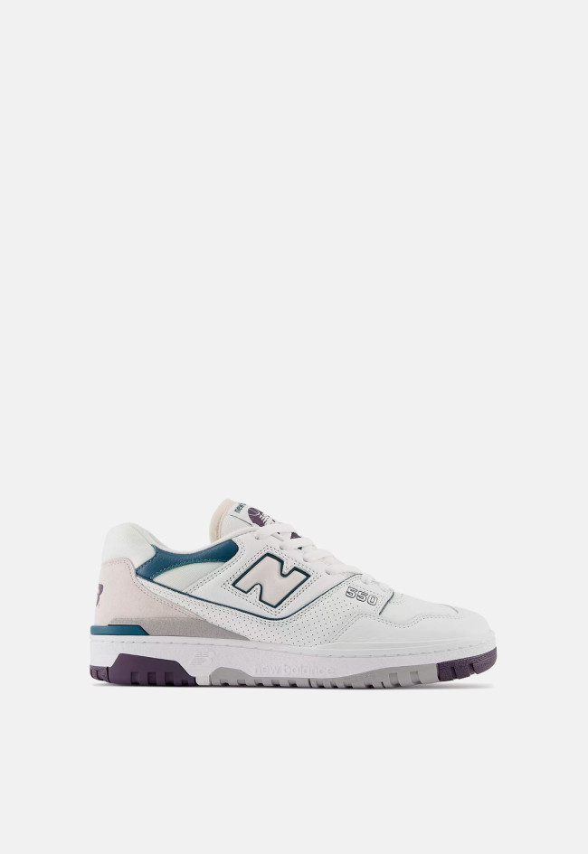Deportivo de mujer blanco New Balance bb550wcb