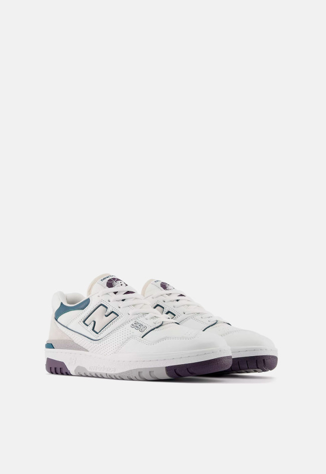 Deportivo de mujer blanco New Balance bb550wcb