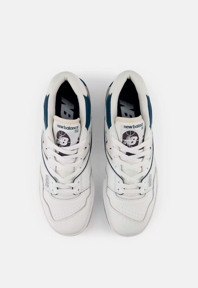 Deportivo de mujer blanco New Balance bb550wcb