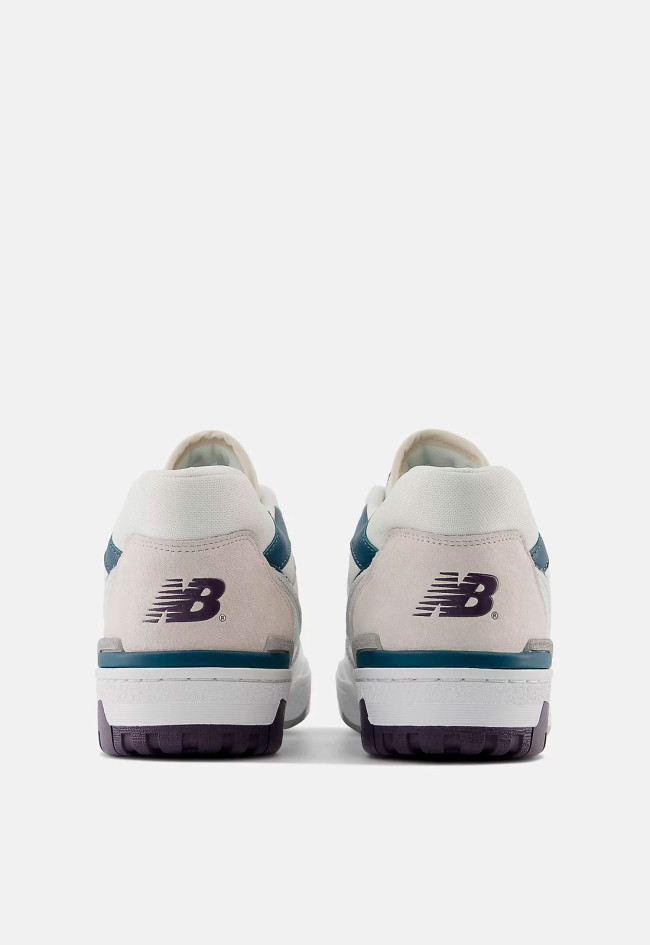 Deportivo de mujer blanco New Balance bb550wcb