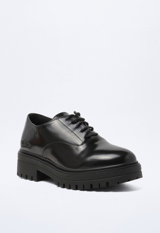 Blucher de mujer negro Chika 10 vagabund 01