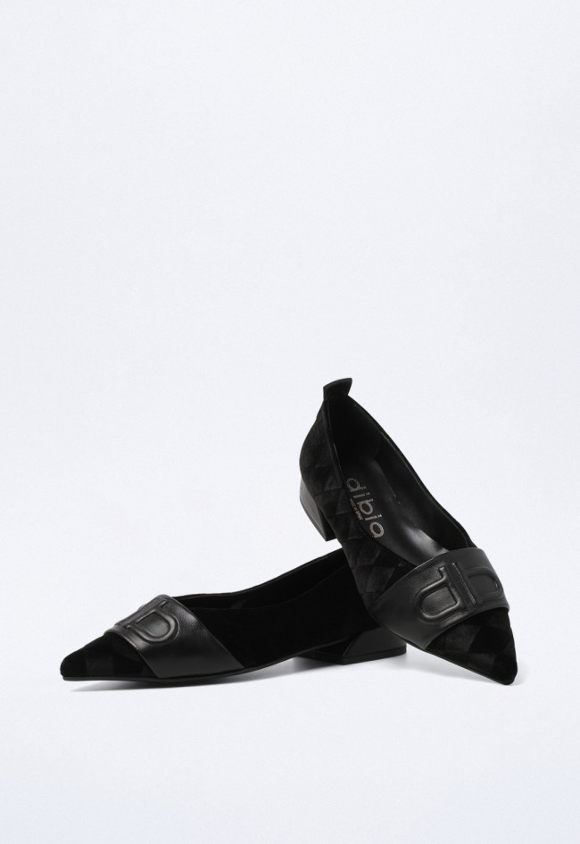 Bailarina de mujer negro Dibia 11016-2