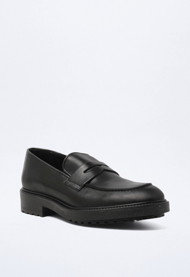 Mocasín de hombre negro Benson 83650