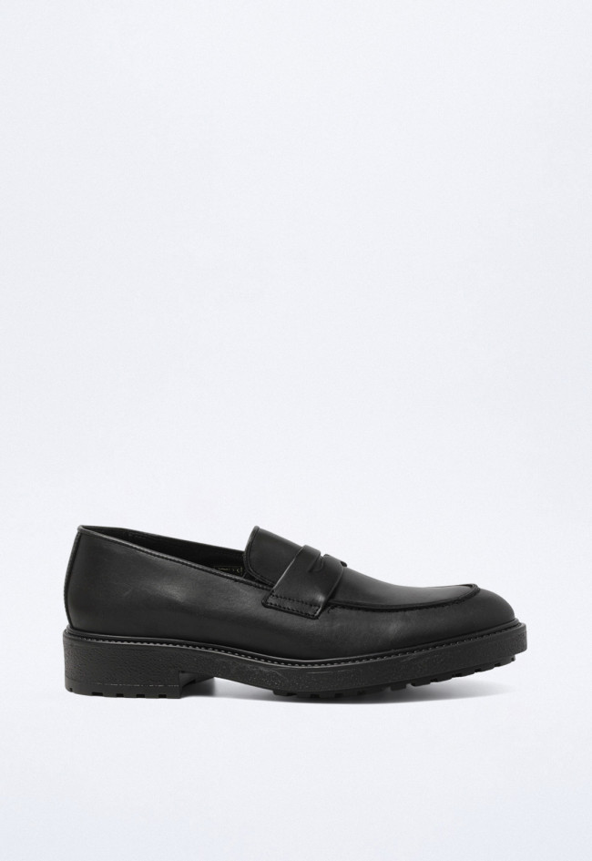 Mocasín de hombre negro Benson 83650