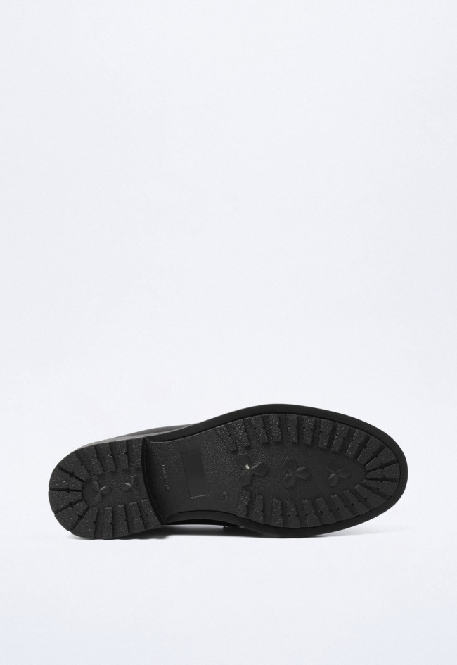 Mocasín de hombre negro Benson 83650