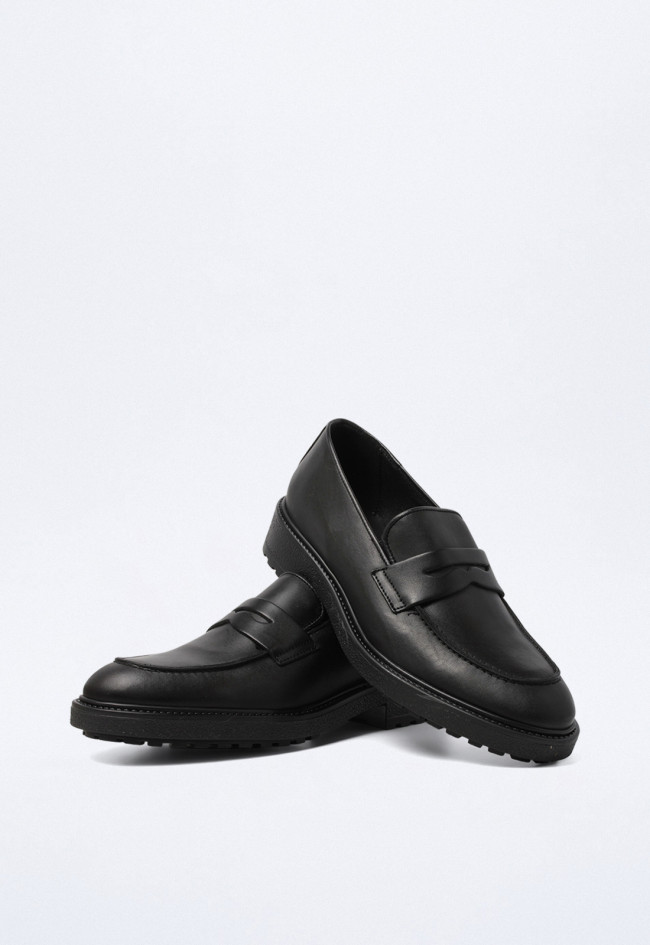 Mocasín de hombre negro Benson 83650