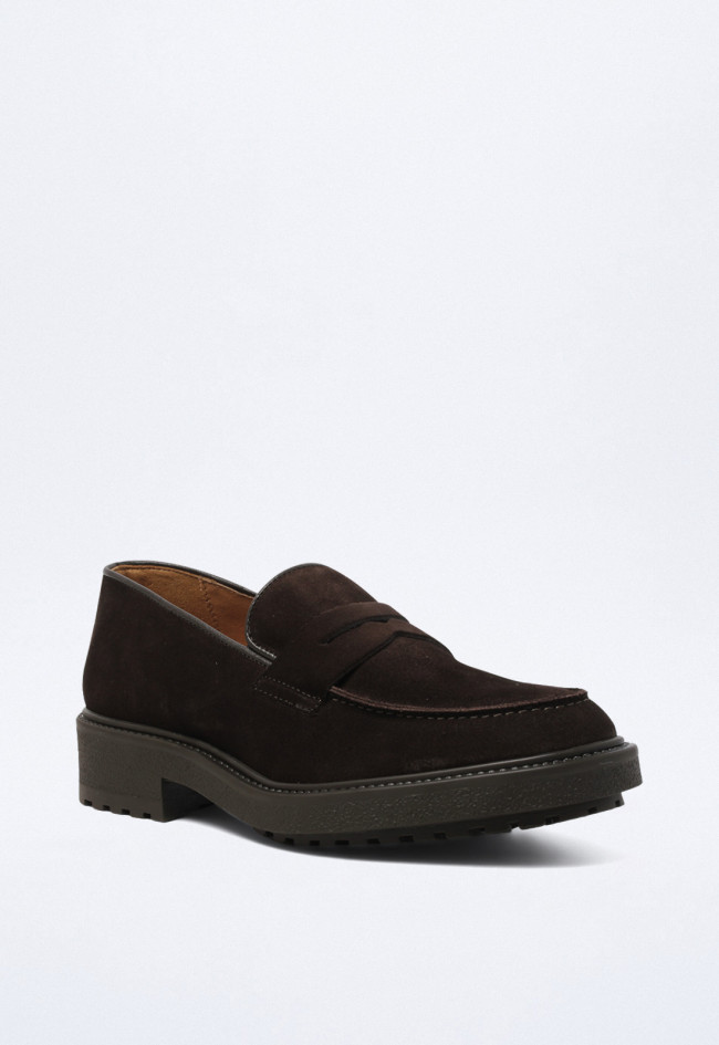 Mocasín de hombre marrón Benson 83650
