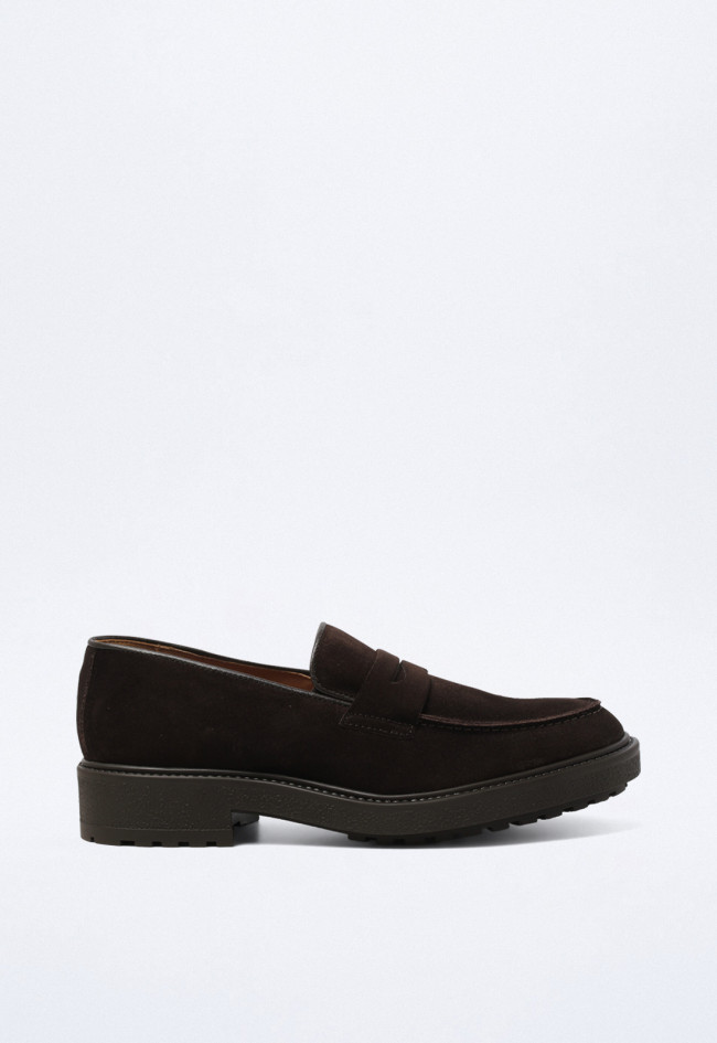 Mocasín de hombre marrón Benson 83650