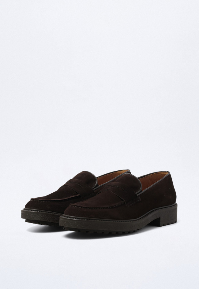 Mocasín de hombre marrón Benson 83650