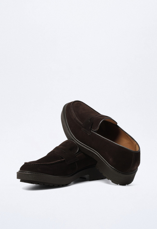 Mocasín de hombre marrón Benson 83650