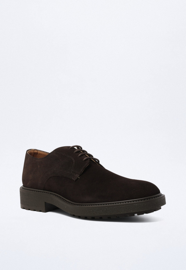 Zapato de hombre marrón Benson 83649