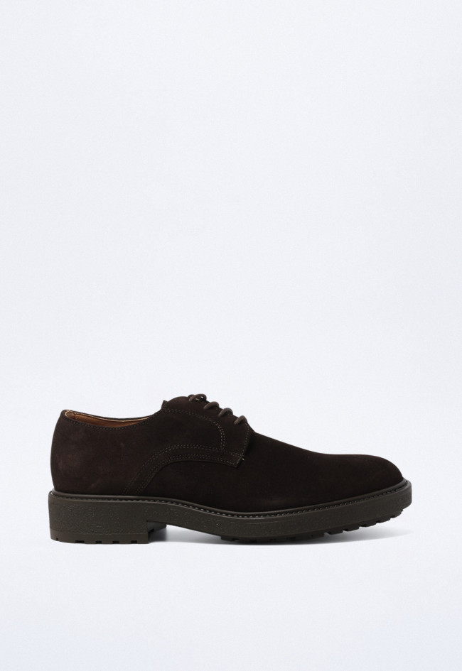 Zapato de hombre marrón Benson 83649