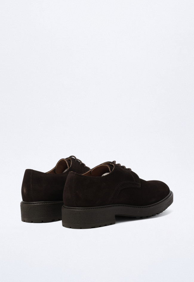 Zapato de hombre marrón Benson 83649