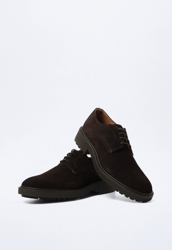 Zapato de hombre marrón Benson 83649