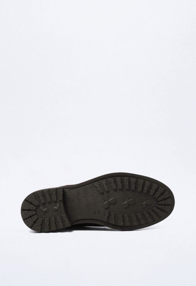 Zapato de hombre marrón Benson 83649