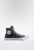 Deportivo de mujer negro Converse chuck taylor all star leather