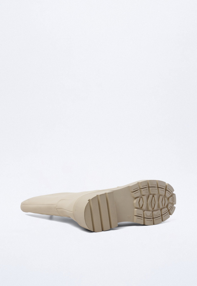 Botín de agua de mujer beige Identity 317-2585