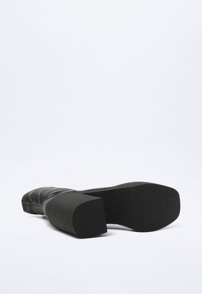 Botín chelsea de mujer negro Identity 317-2880
