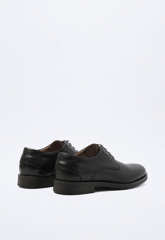 Zapato de hombre negro VAS 3000