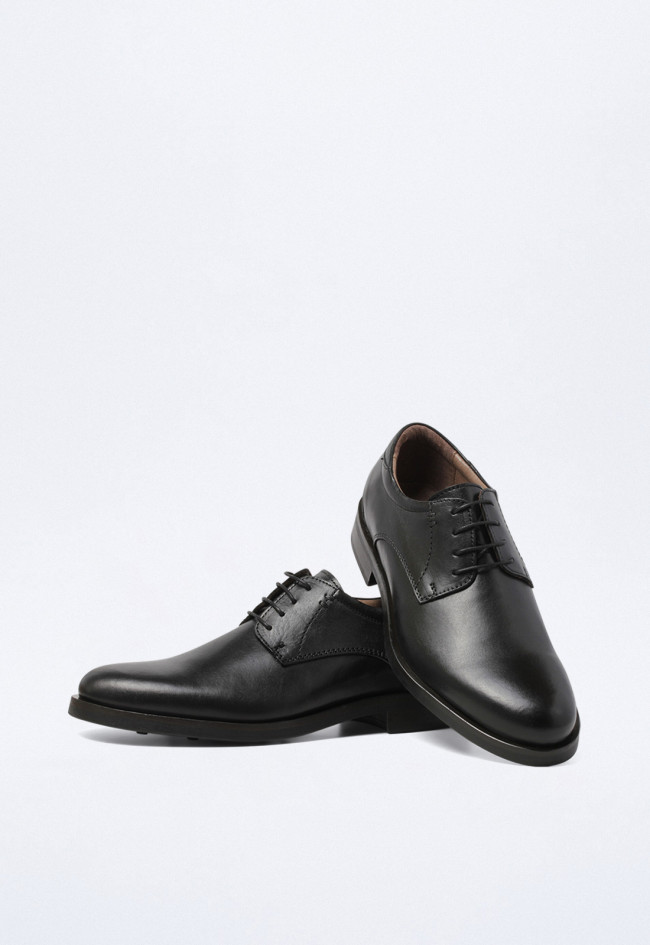 Zapato de hombre negro VAS 3000