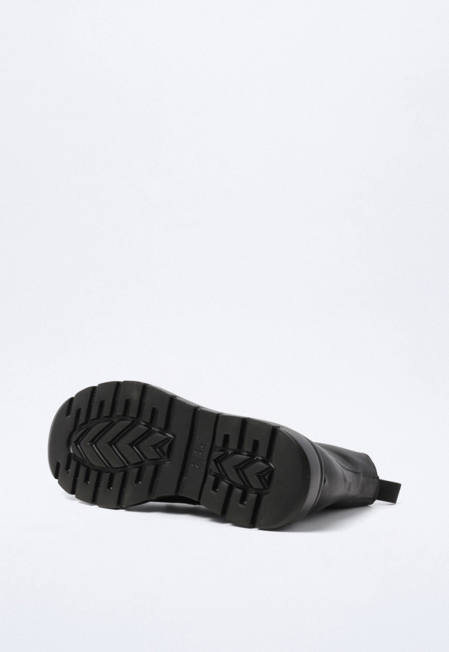 Botín de hombre negro Kebo 6005 eddy