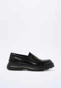 Mocasín de hombre negro Kebo ed-18 eddy
