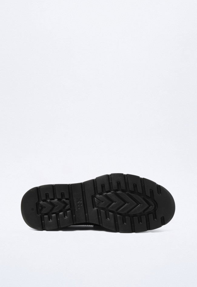 Mocasín de hombre negro Kebo ed-18 eddy