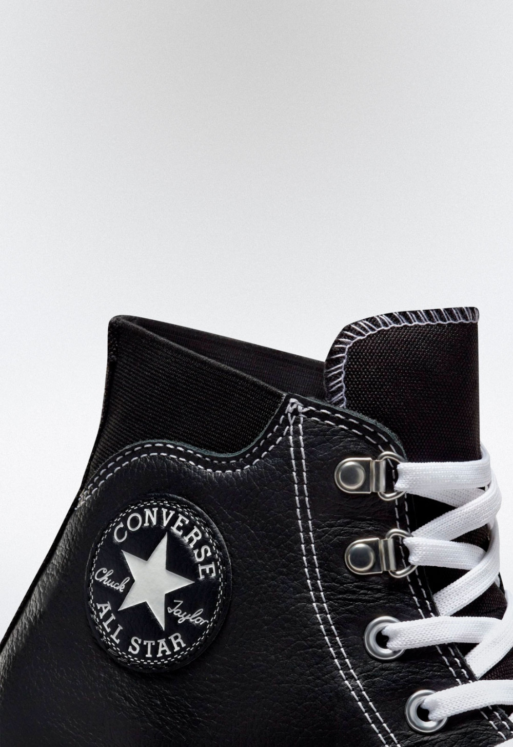 Converse Chuck T All Star - Negro - Zapatillas Altas Hombre