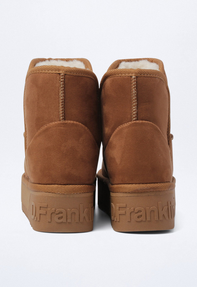 Botín australiano de mujer cuero D. Franklin Nordic V.2 Basic Low