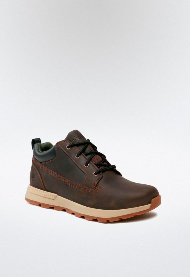 Botín de hombre marrón Timberland tb0a2hvm9311