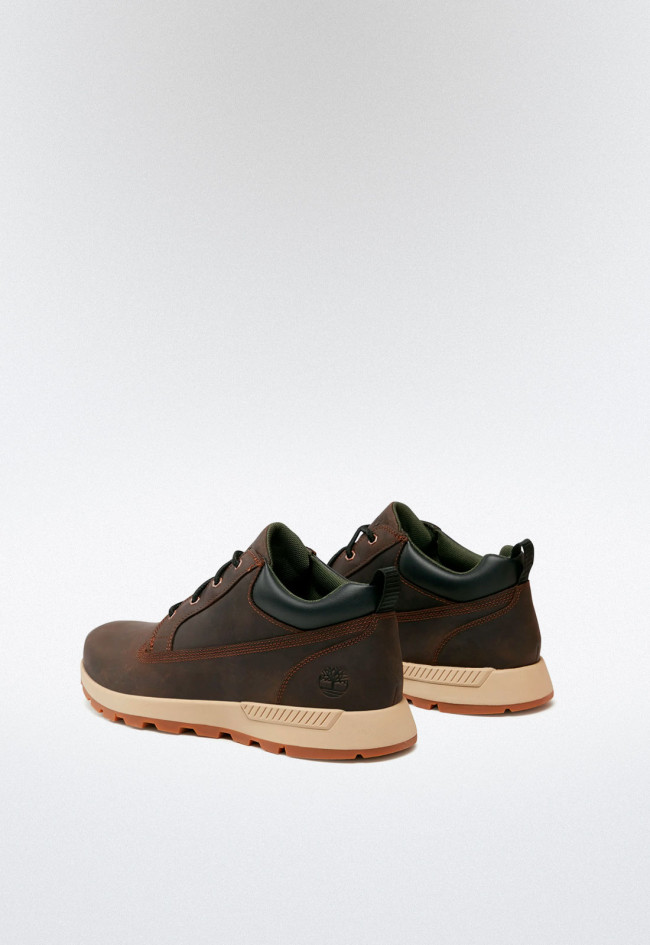 Botín de hombre marrón Timberland tb0a2hvm9311