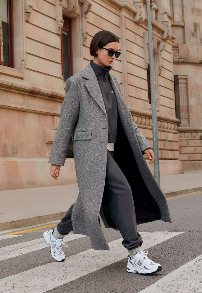 Deportivo de mujer plata New Balance mr530sg