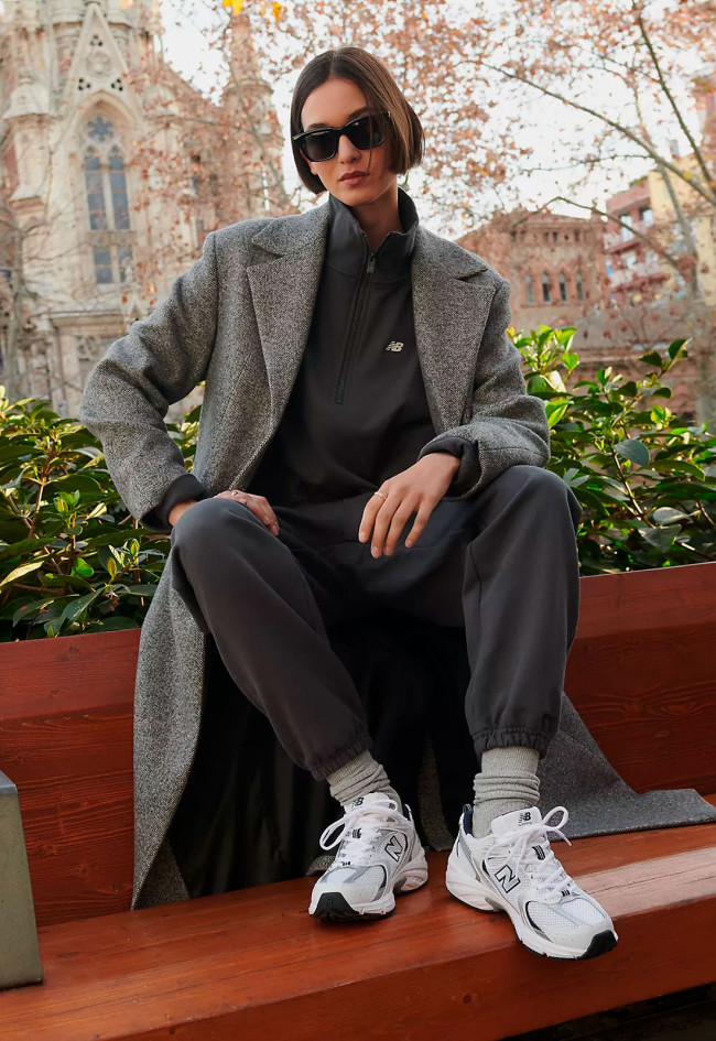 Deportivo de mujer plata New Balance mr530sg