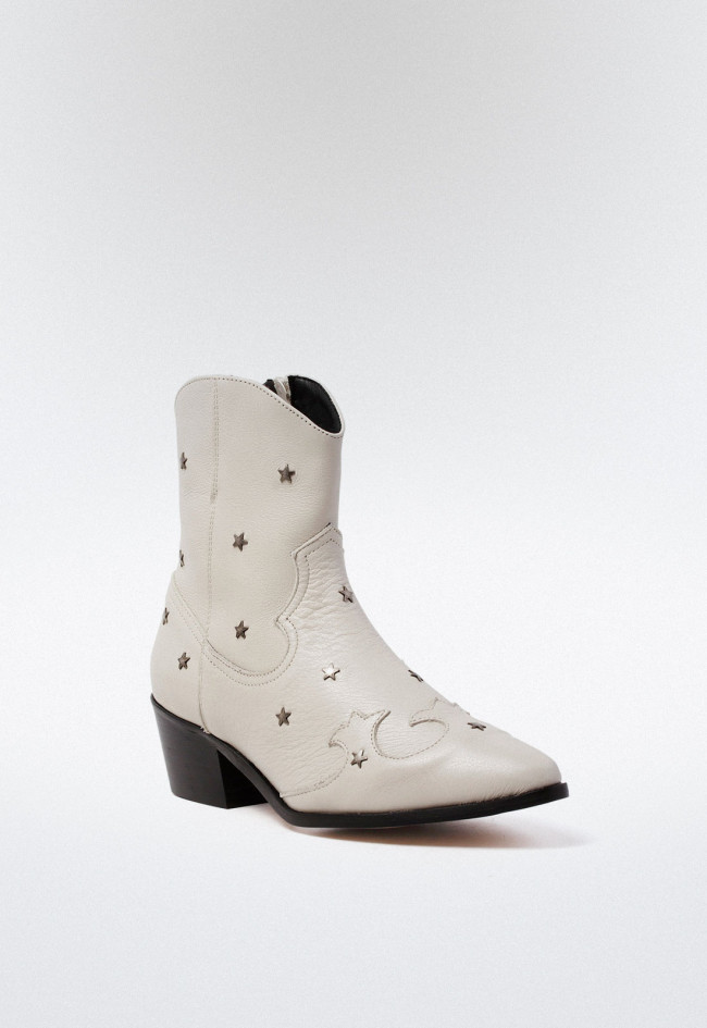 Botín cowboy de mujer hielo Glo estrella