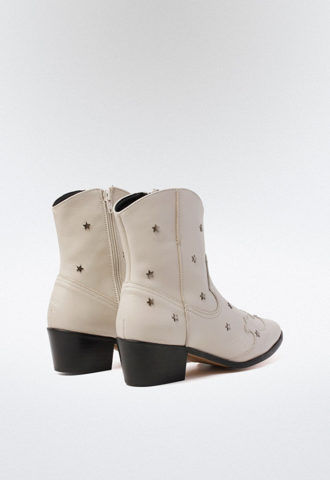 Botín cowboy de mujer hielo Glo estrella