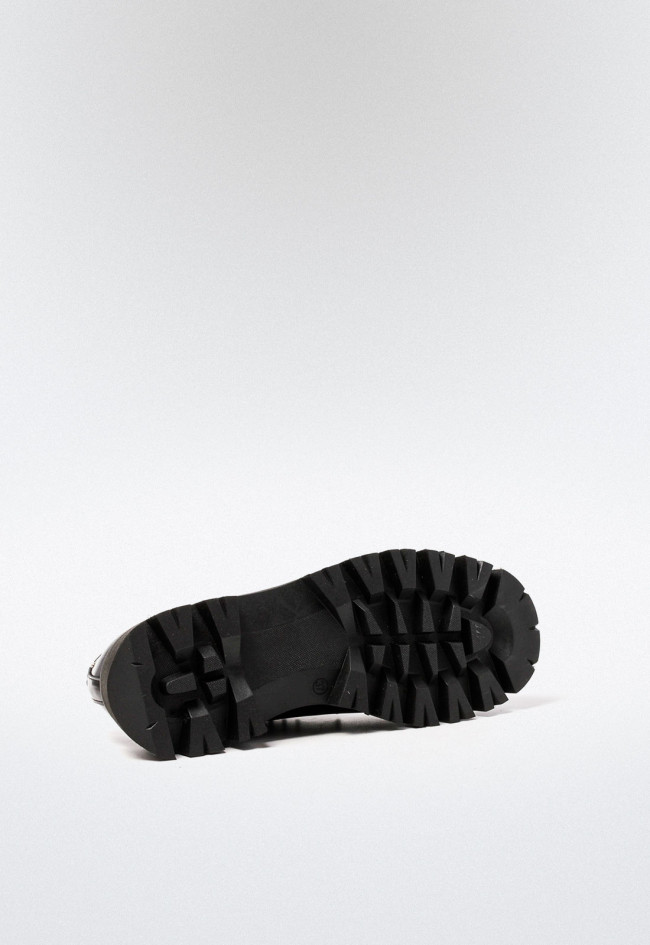 Zapato con tachas de mujer negro Imma christel 03