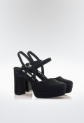 Zapatos plataforma Mujer MARIAMARE 63372 negro
