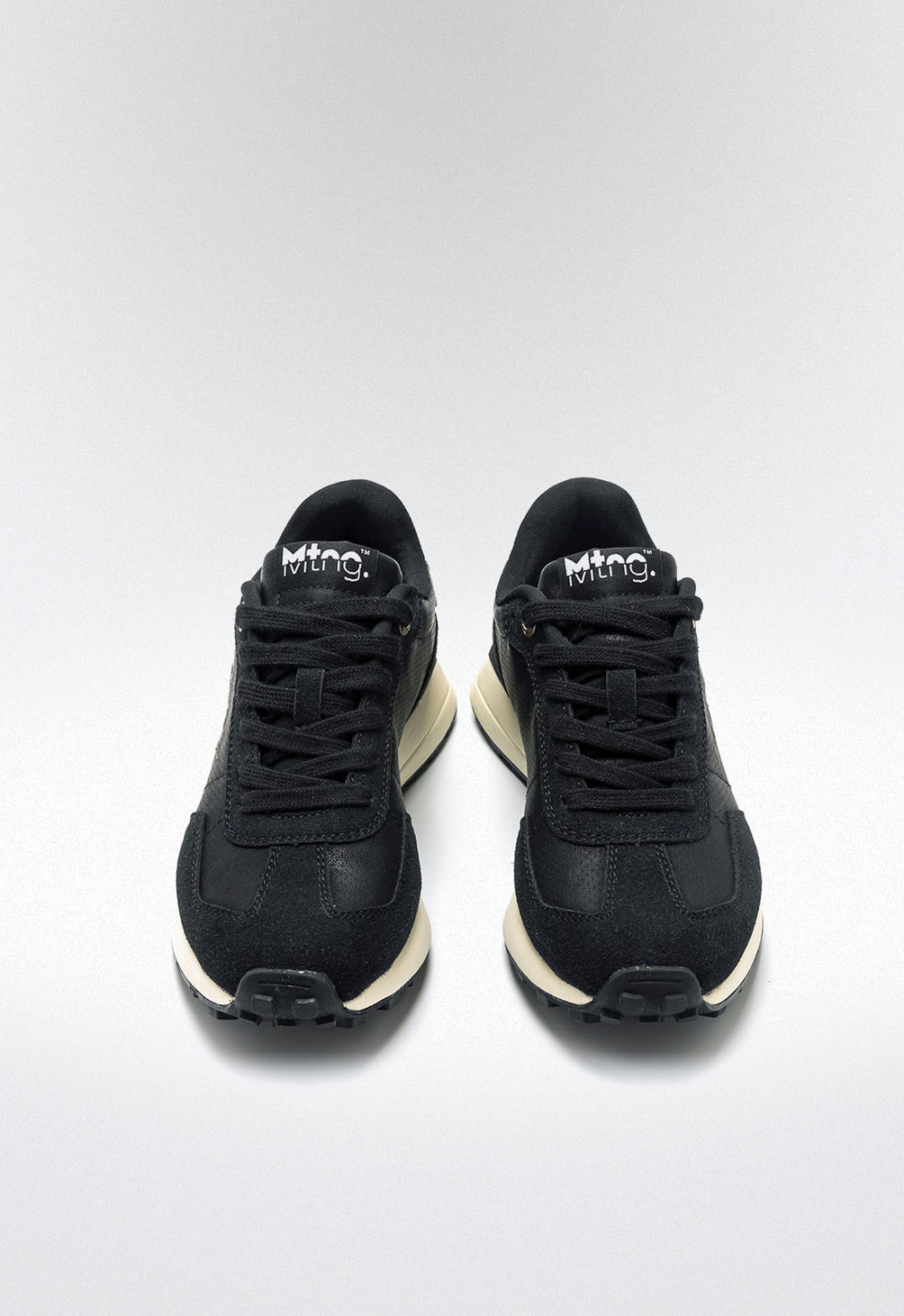 Zapatillas casual negras de mujer Mustang Zinc 60359